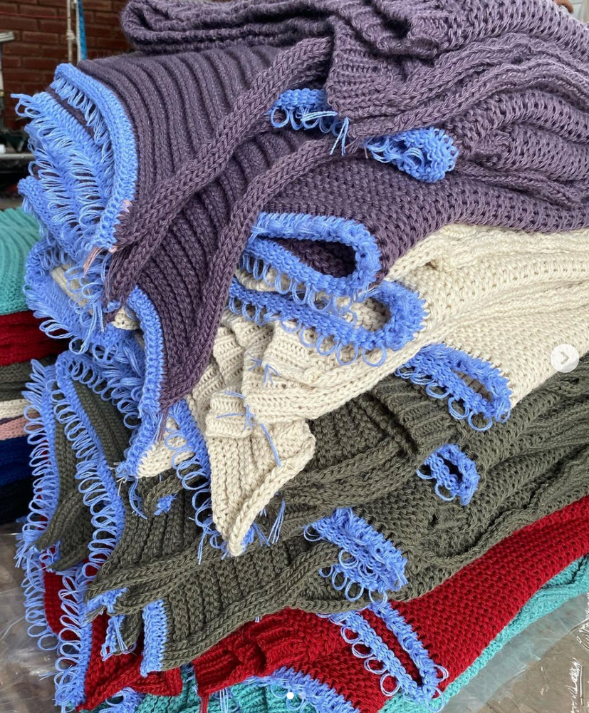 La producción – Treko Tejidos