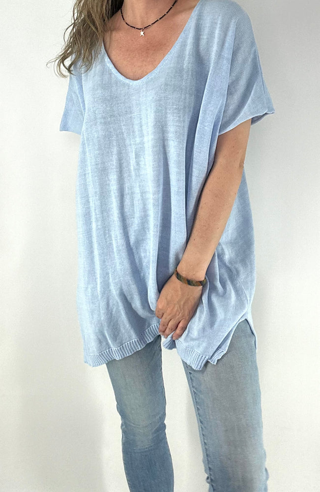 Polera oversize